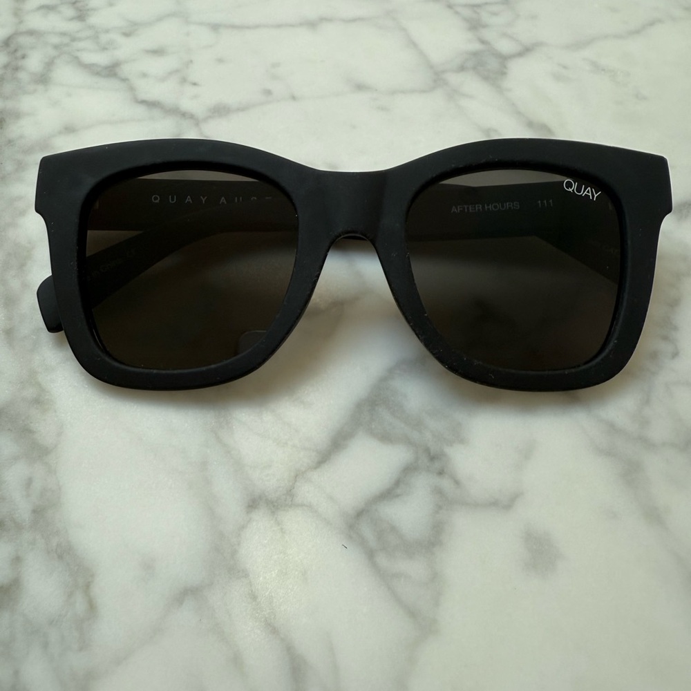 Quay Australia After Hours Sunglasses